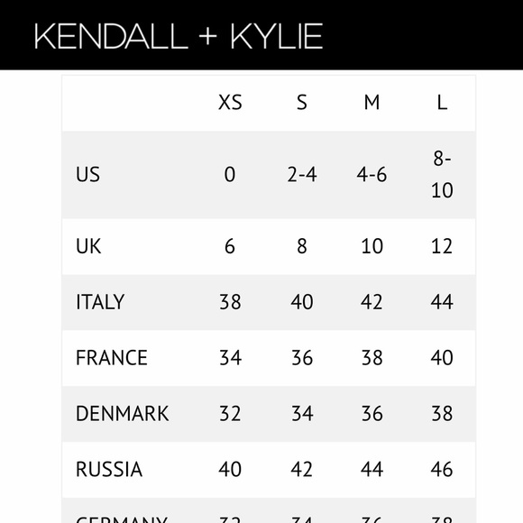 KENDALL & KYLIE DRESS NWT - Picture 7 of 7